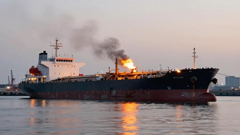 Iran Attacks Kuwaiti Oil Tanker in Dubai Port