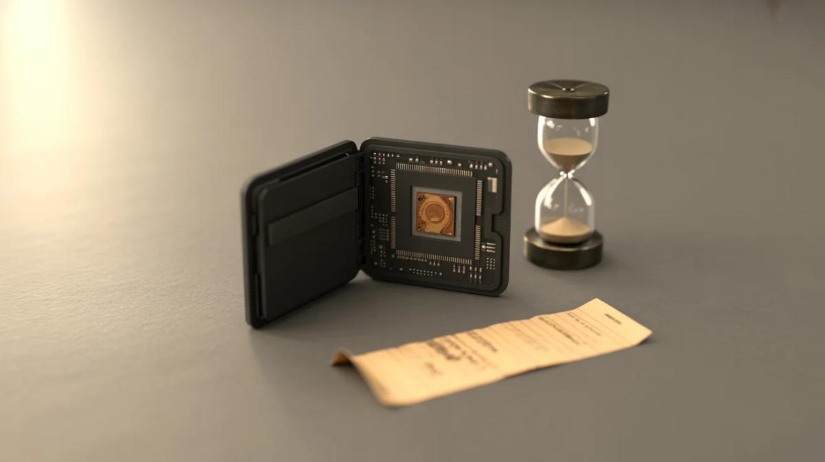 Hardware Wallets Aren't Meant for Long‑term Storage