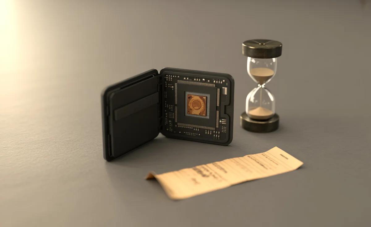 Hardware Wallets Aren't Meant for Long‑term Storage