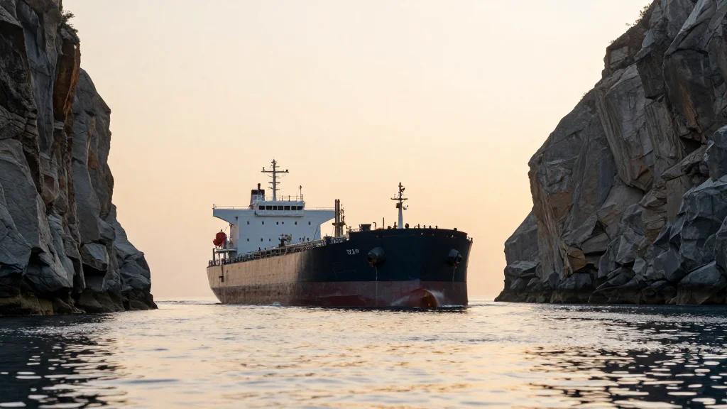 Iran Warns Oil Tankers to Tread Carefully in Hormuz