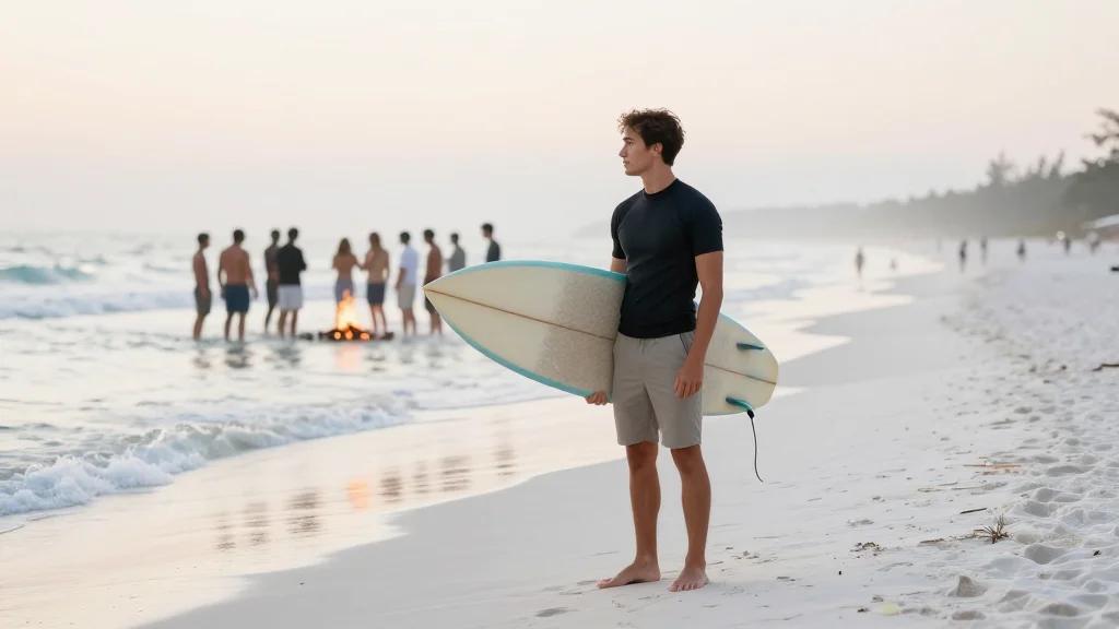 What I Learned About Risks, Identity, and Starting over at a Surf Camp in Bali