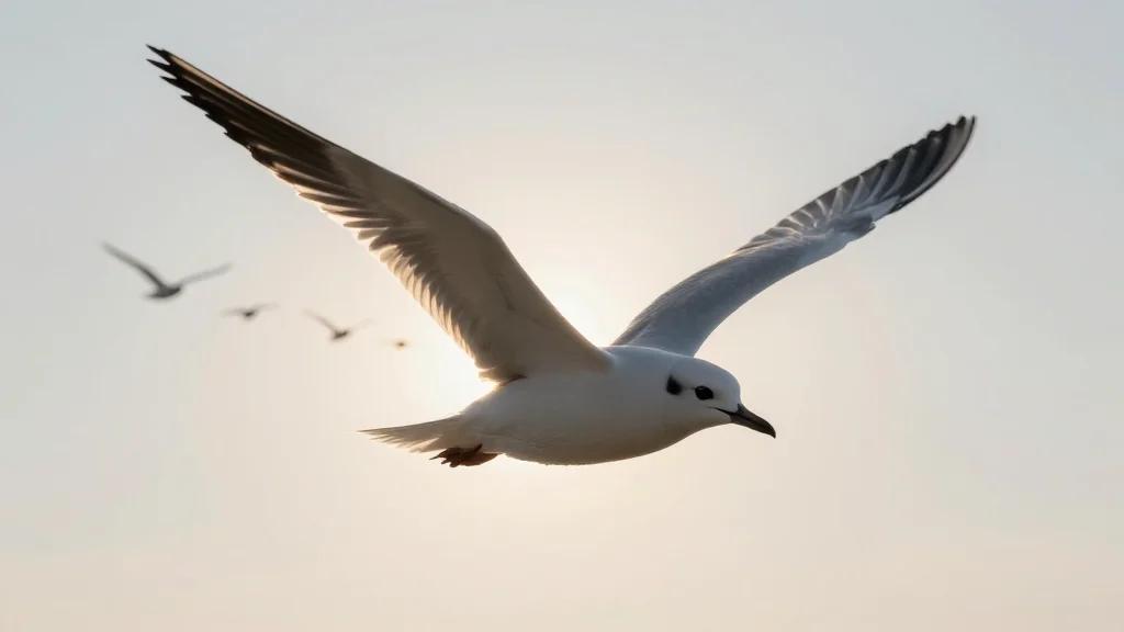 V‑Formation Reveals Graceful Physics of Vulnerability