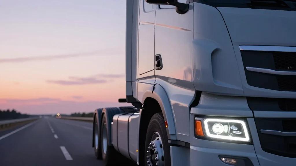 Big Efficiency Gains Seen From Autonomous Trucking