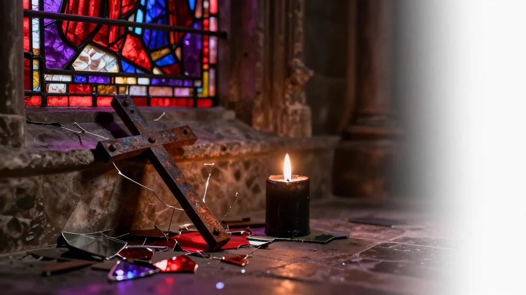 Nunslaughter Kill the Son of God in Their New Single “Jesus Fu*king Dies”