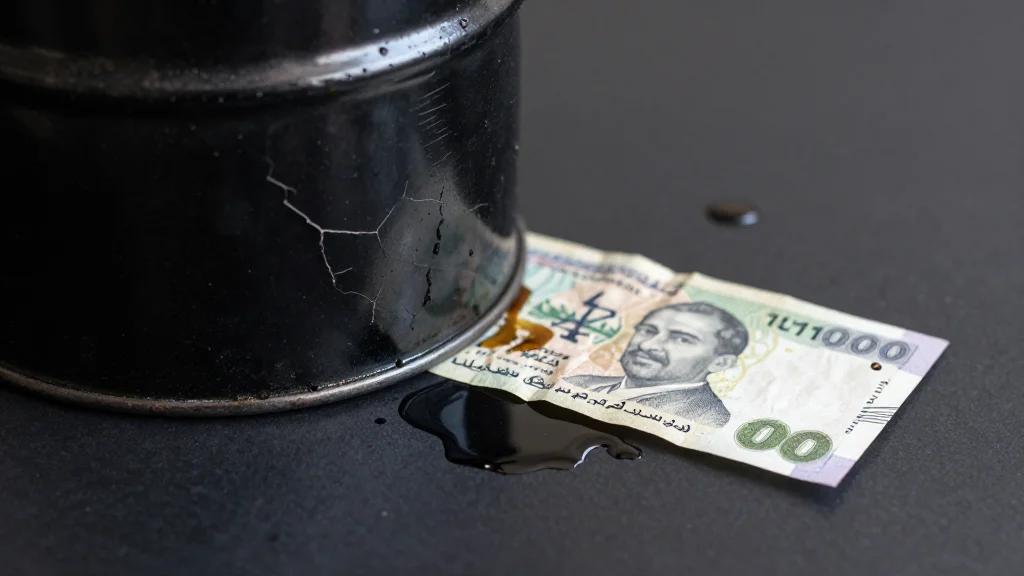 Iran's Oil Collapse Sparks Hyperinflation, Forces Negotiations