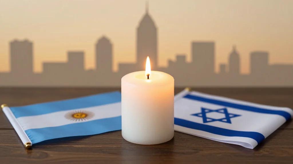 Milei Blasts Iran on Anniversary of Attack on Israeli Embassy