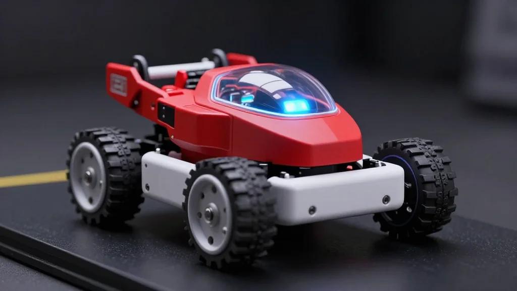 Competition Robot for FIRST Tech Challenge by Team The Clueless