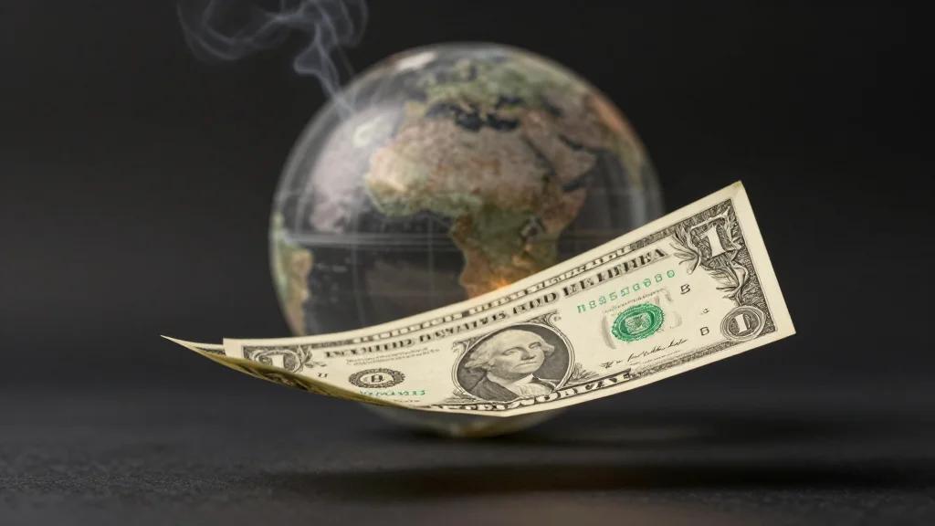 US Dollar Near Yearly High Amid Iran Conflict