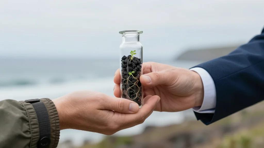 Terradot Acquires Eion to Build Global Enhanced Rock Weathering Carbon Removal Platform