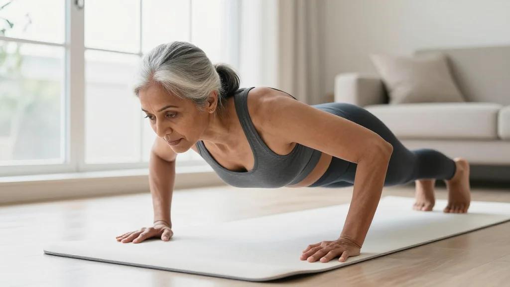 75‑Year‑Old Amrit Kaur Nails Full Push‑Ups in 12 Weeks, Video Hits 1.4 Million Views