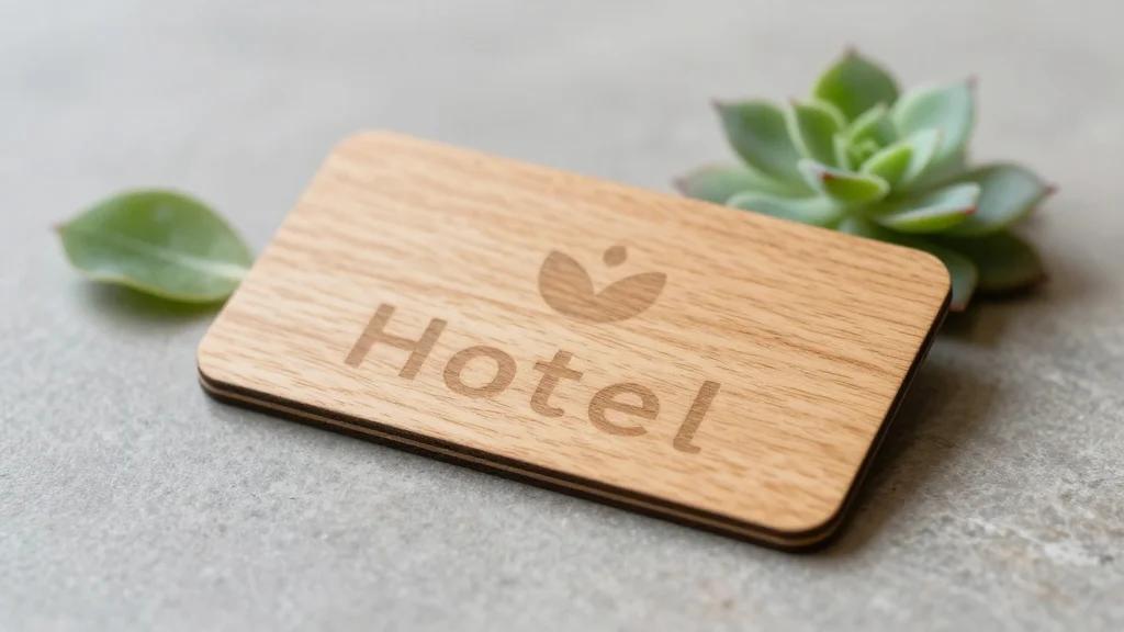 Reclaiming the Senses: The Role of Sustainable Key Cards in Digital Detox Hospitality