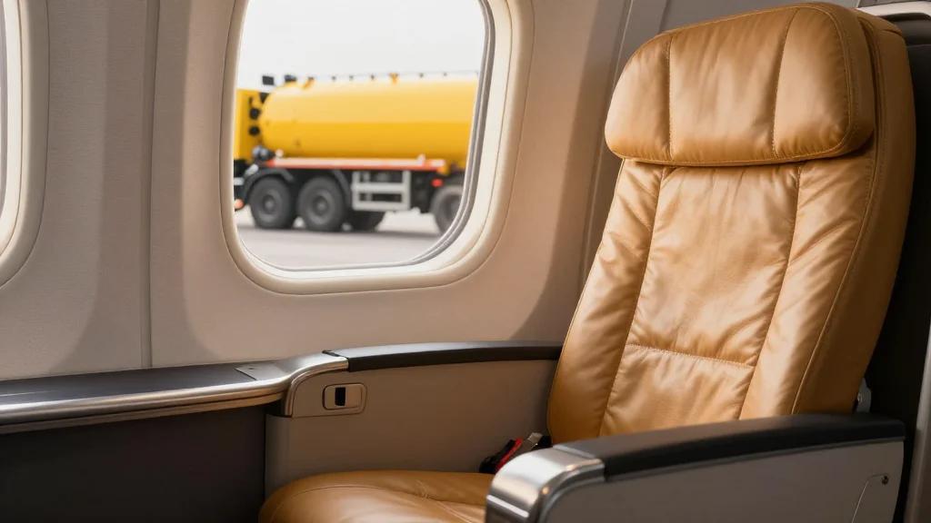 United Pushes Premium Seats Amid Rising Fuel Costs