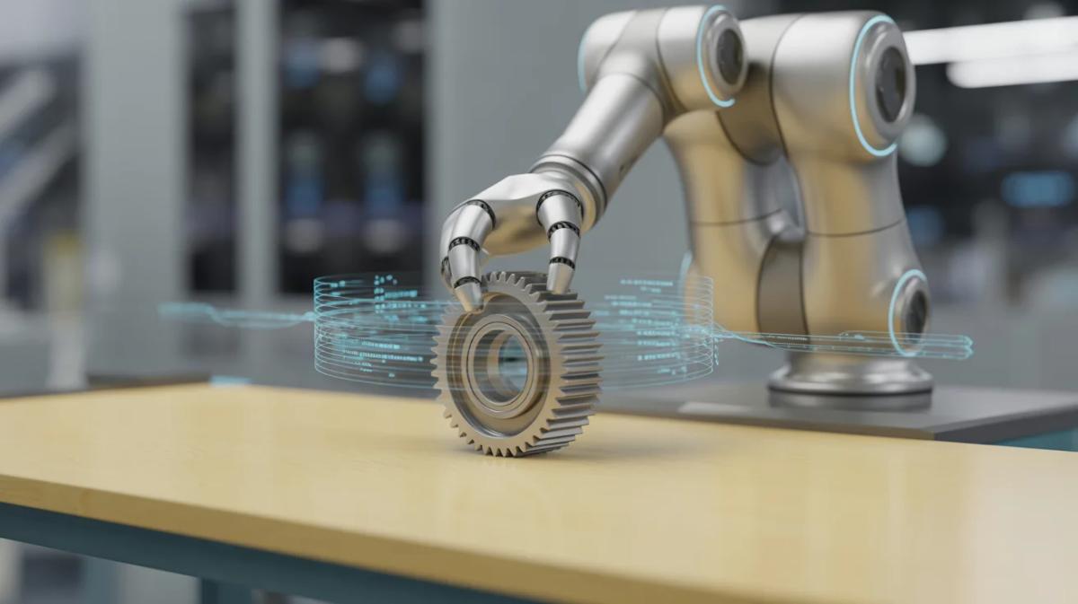 Universal Factory Robots Are Arriving, Soon Home Too