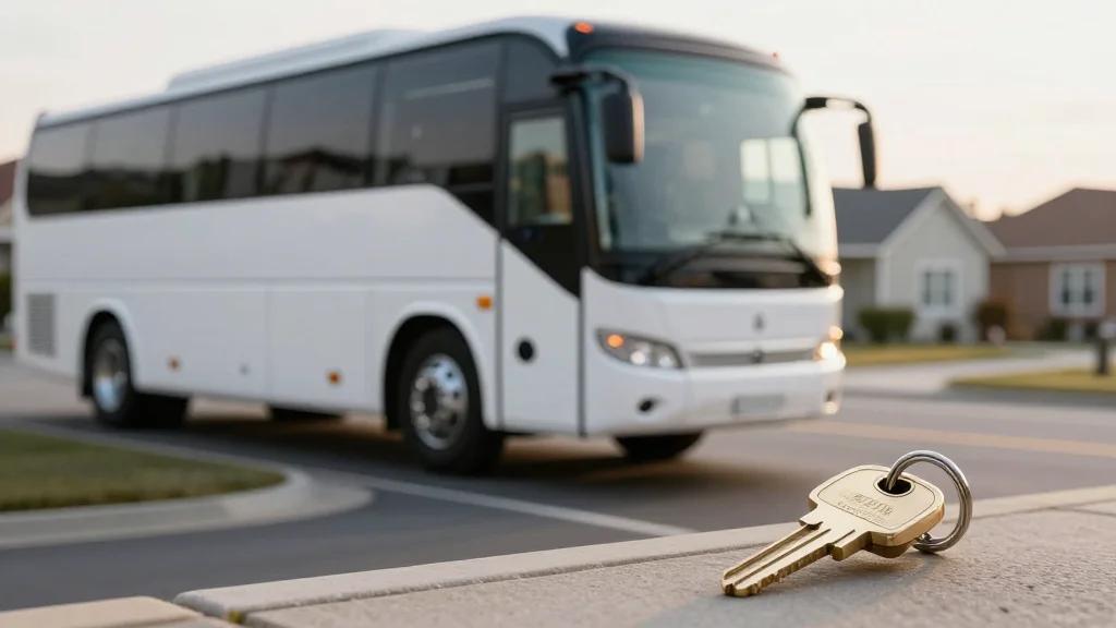 Private Buses Poised to Fill Suburban Commute Gap