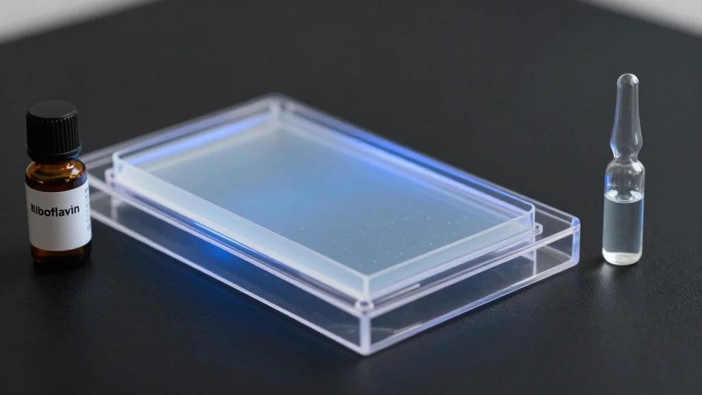 Cast SDS-PAGE Gels Using Riboflavin, No TEMED