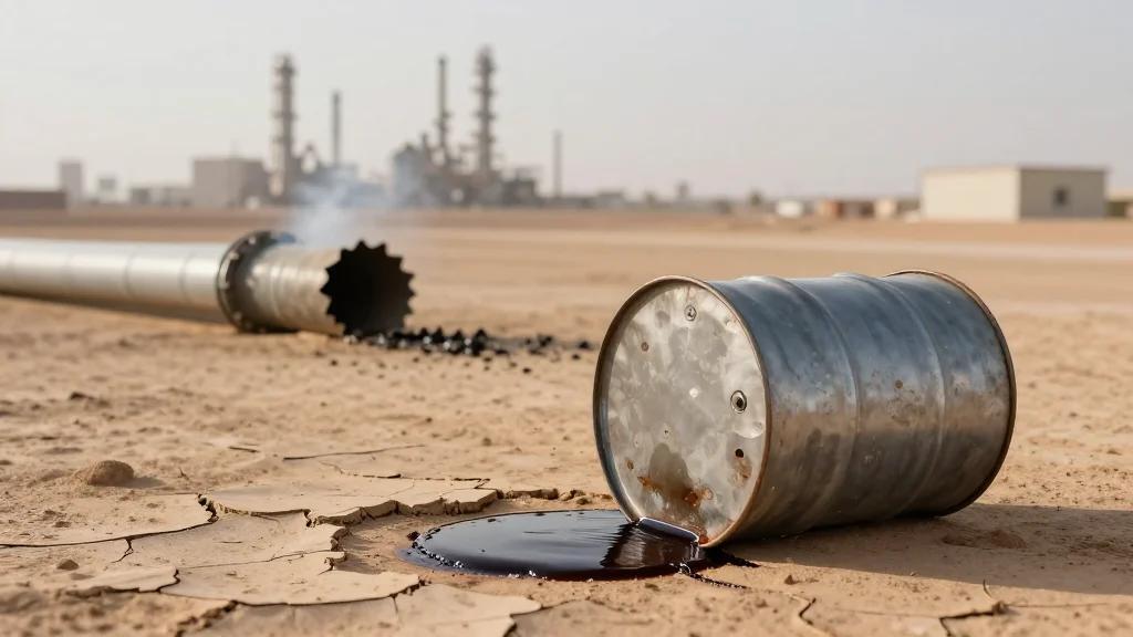 Iran Attacks on Crucial Saudi Pipeline and Production Facilities Slash Kingdom's Oil Output