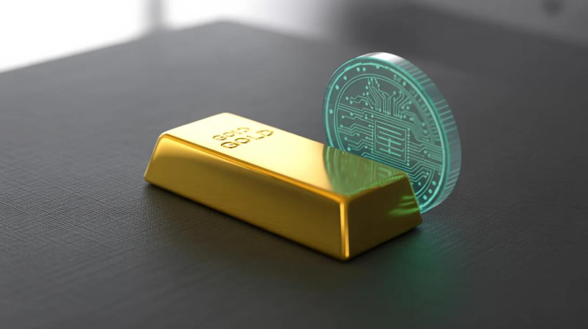 Tokenized Gold Challenges Traditional Gold Narrative