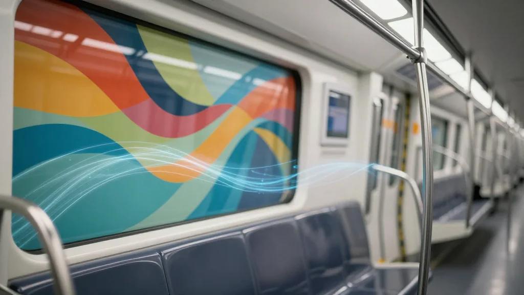 Subway Spaces Transform Into Unexpected Urban Art