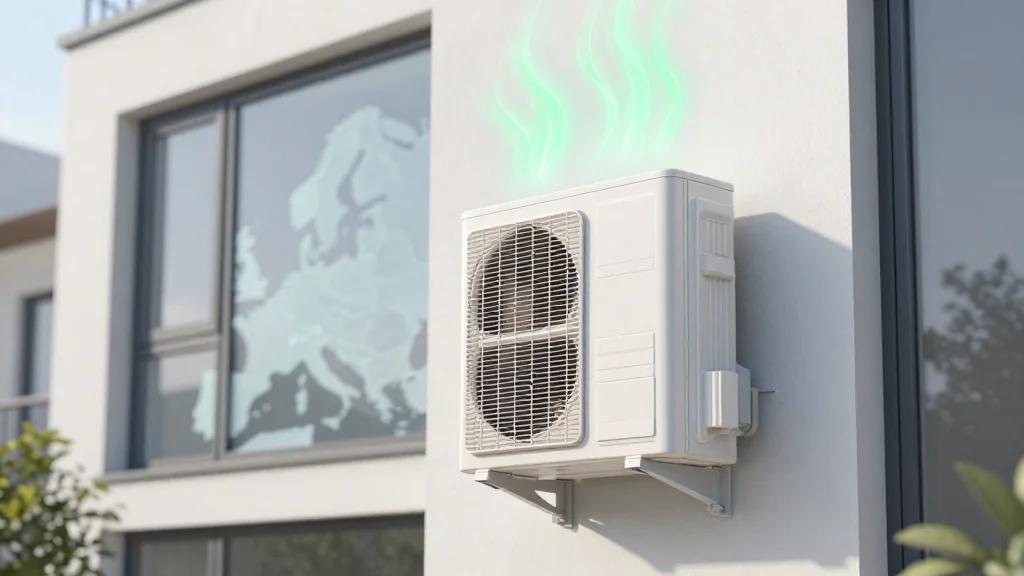 European Residential Heat Pump Sales Increased in 2025