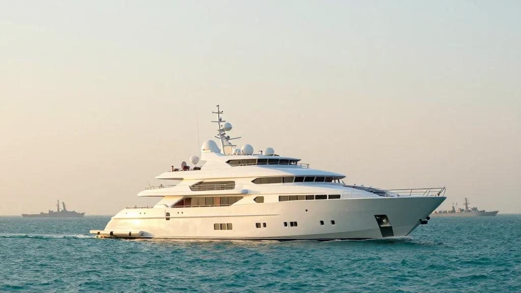 Russian‑Linked $500 Million Superyacht Nord Passes Blockaded Strait of Hormuz