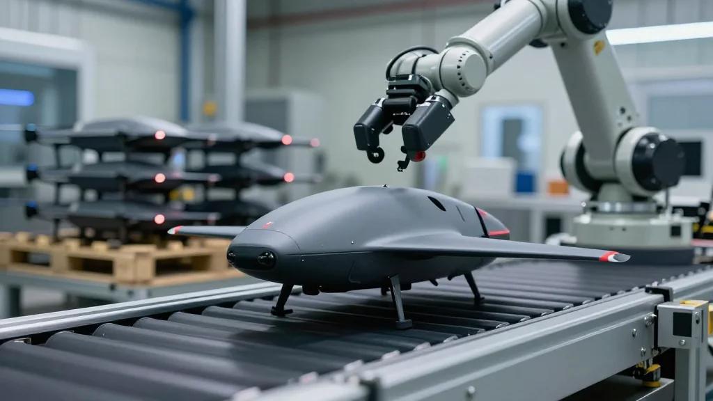 Wild Hornet’s STING Drone Hits 10,000‑Unit Monthly Production, Sparking Defense‑Manufacturing Surge