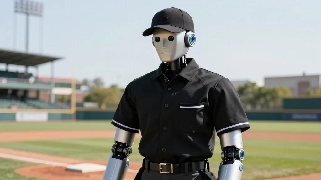 Robot Umpires Arrive—Human Officials Facing Obsolescence