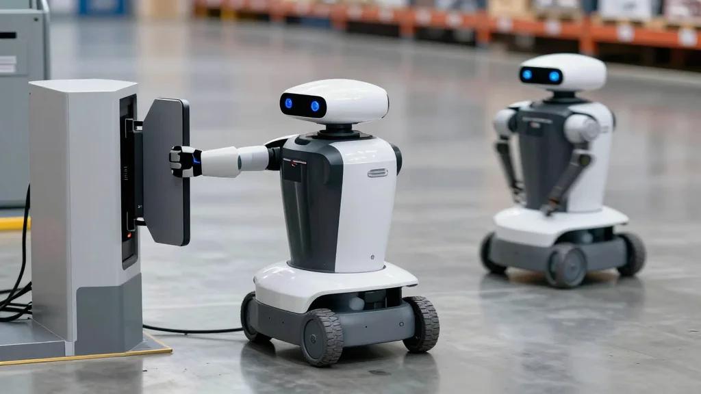 Robots Achieve Zero Downtime Through Autonomous Swapping