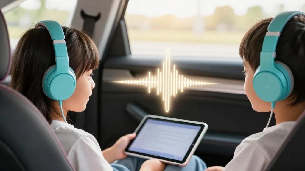 Audiobooks Spark Kids' Love for Stories and Creativity