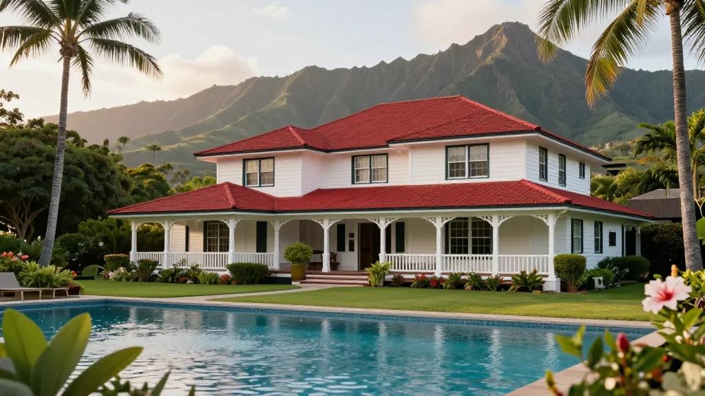 1928 Honolulu Governor’s Mansion Listed for $22 Million