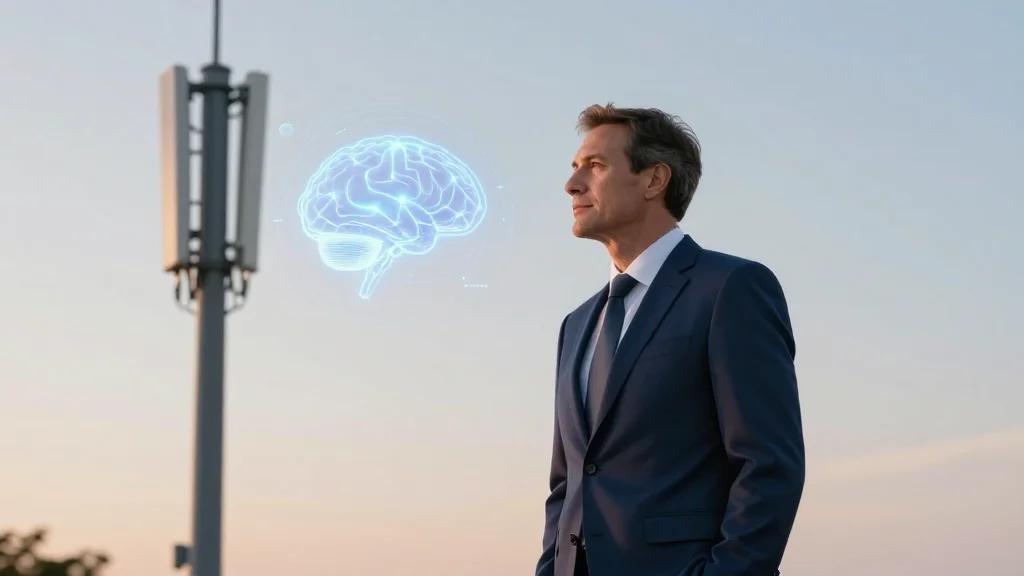 AI and 6G Converge to Shape Wireless Future