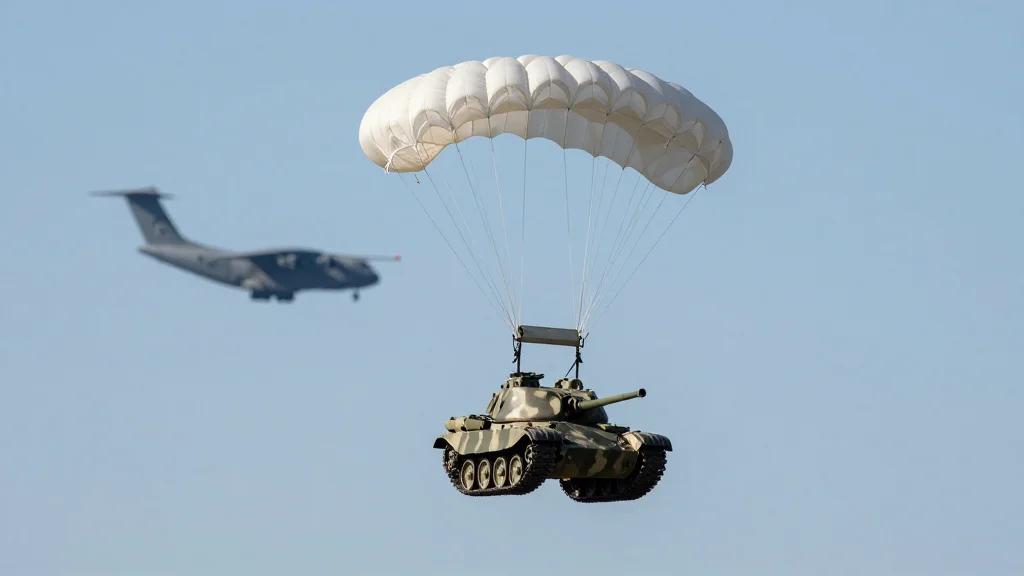 Germany Airdrops Tiny Wiesel Tankettes for Rapid Firepower