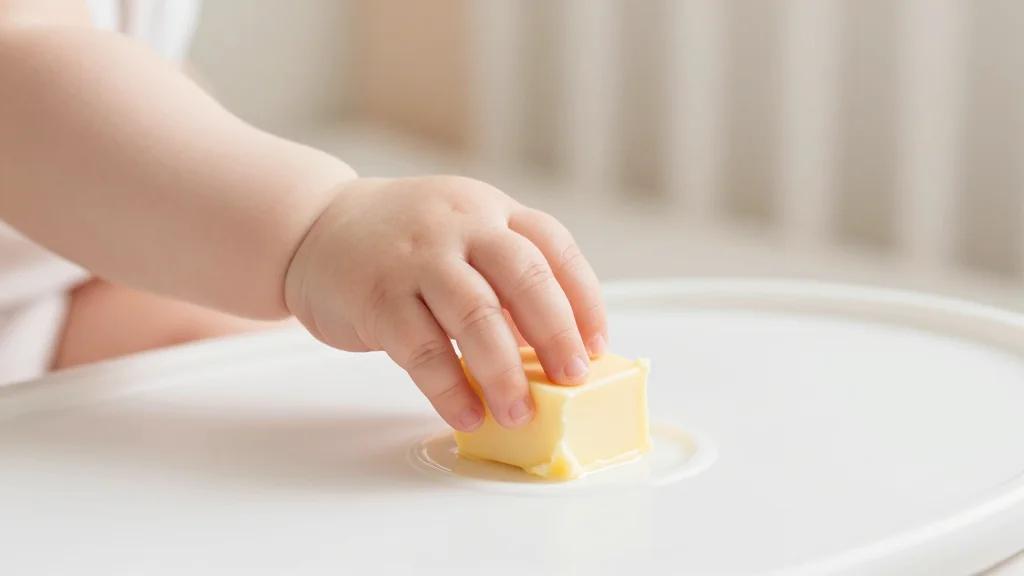 Parents Are Feeding Their Babies Sticks of Butter