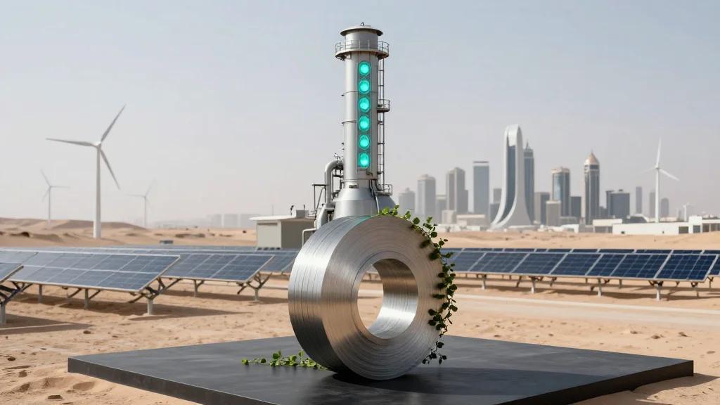 NEOM: Saudi’s Green Steel Powerhouse Driving Future Industry