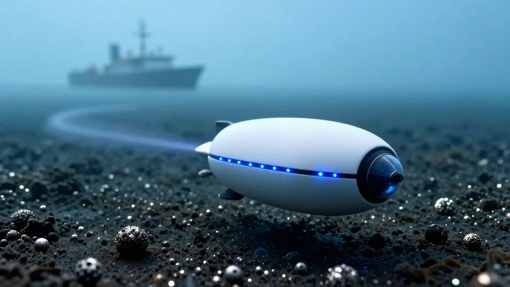 China Charts Seabed, Japan Rushes for Rare Earths