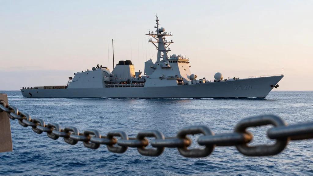 Gold Tumbles as US Blockade of Hormuz Raises Inflationary Risks