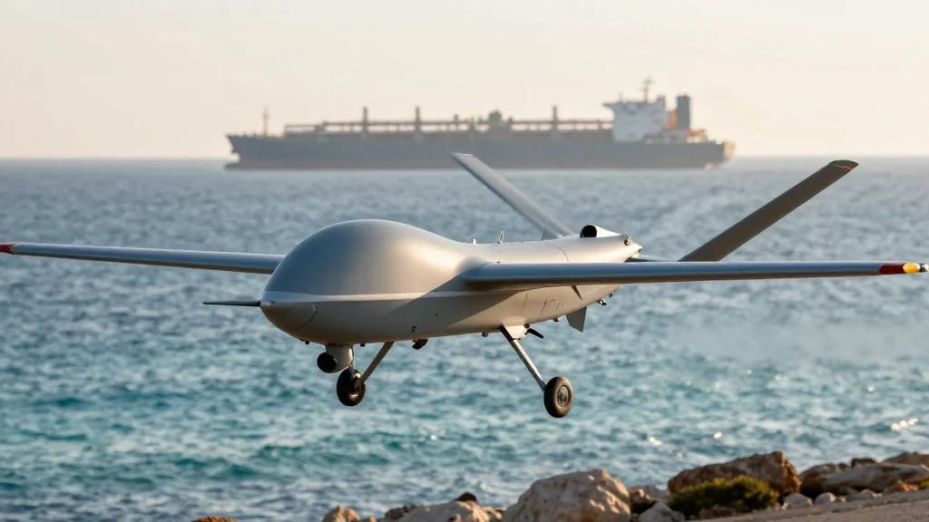 Ukrainian Drone Unit Strikes Russian Gas Tanker From Libyan Base, Expanding War’s Reach