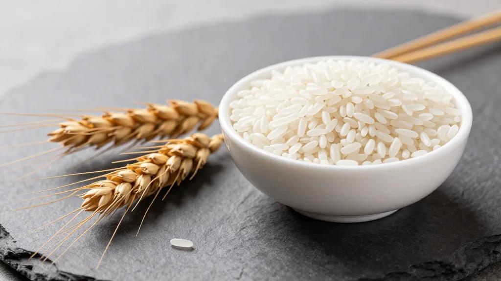 Wheat and Rice Prices Slip Below Pre‑War Levels