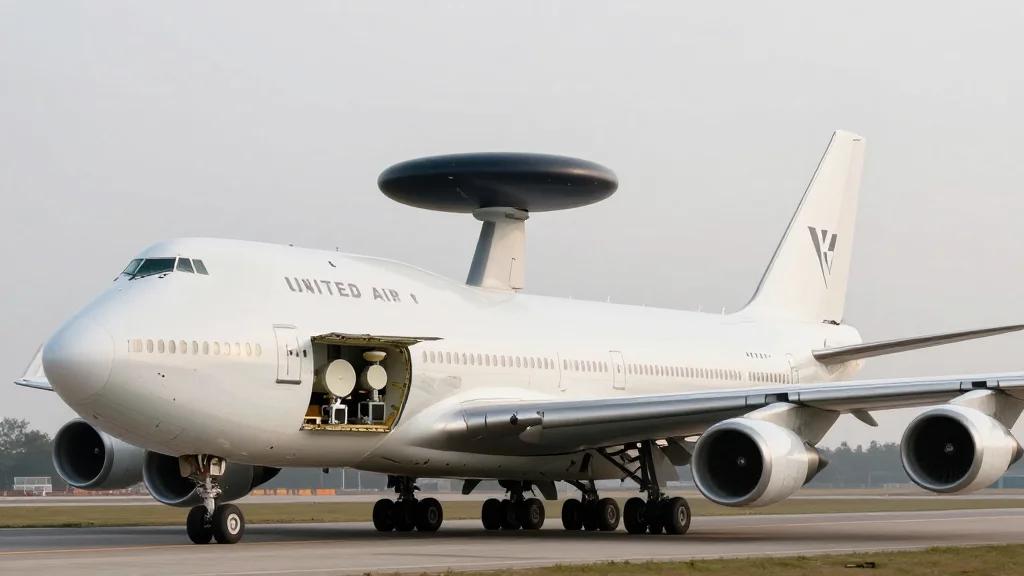 Inside the 747-8i Conversion to Doomsday Plane