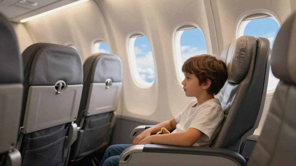 Quiet Kids Deserve Business Class Over Disruptive Adults