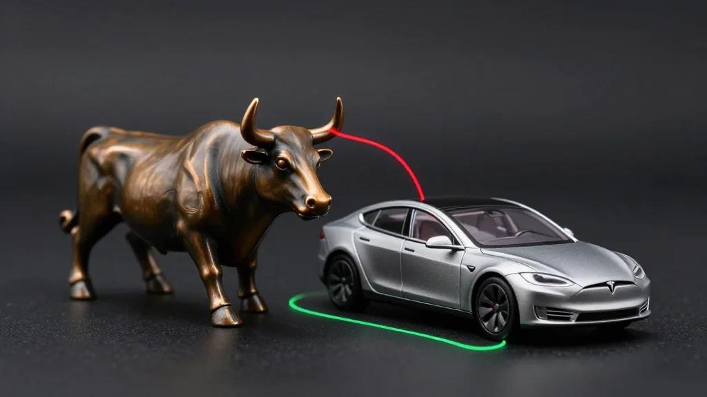 QQQ Spike Fades, TSLA Retracement Signals Buy