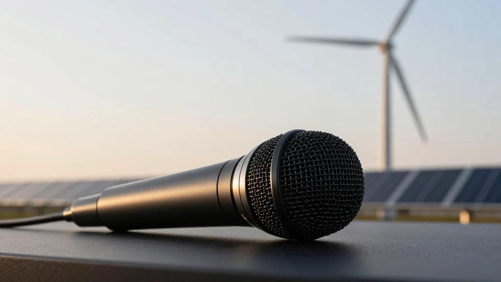 Discussing Good Energy Policy on a Non‑Partisan Podcast