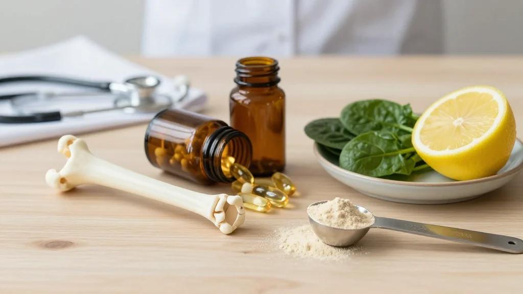 Effects of Macro- and Micronutrient Intake on Bone Mineral Density, Osteoporotic Fracture Risk, Inflammation, and Functional Rehabilitation Outcomes in Orthopedic...