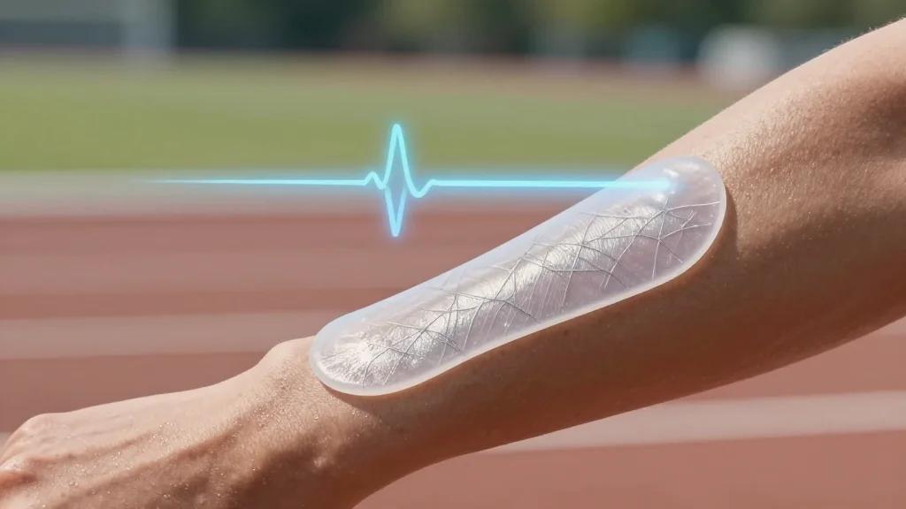 MXene Hydrogel Sensor Enables Heart and Breathing Monitoring in Endurance Sports