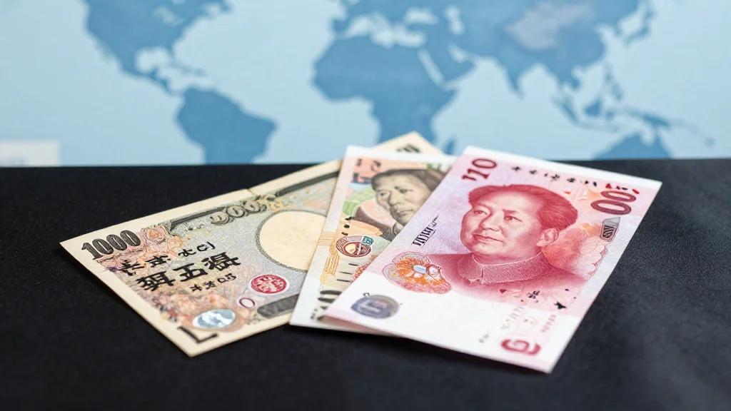 Yen Rebounds, Forint Climbs, Yuan Rallies Onward