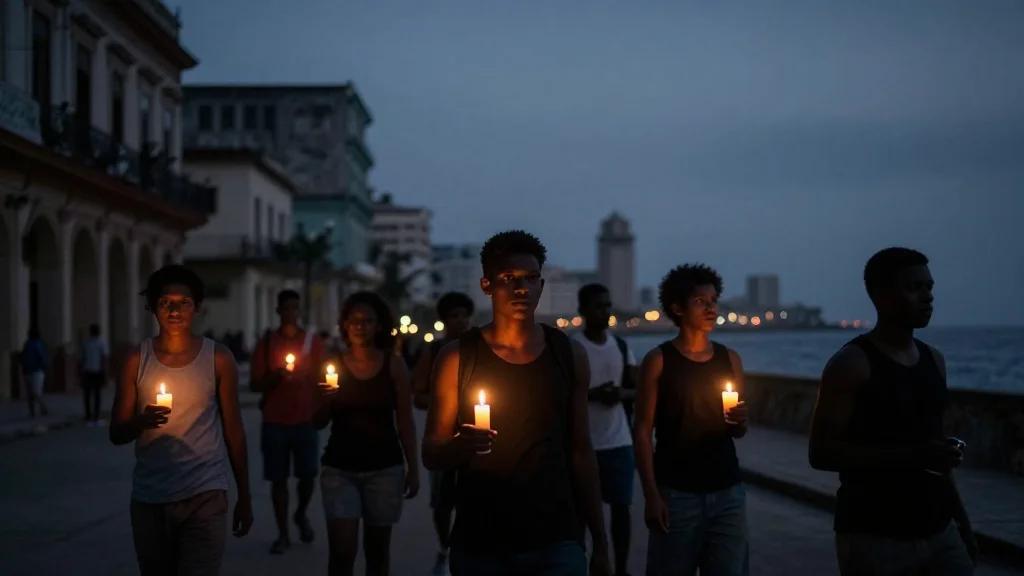 Cuba Endures Nationwide Blackout, Protests Amid US Oil Embargo