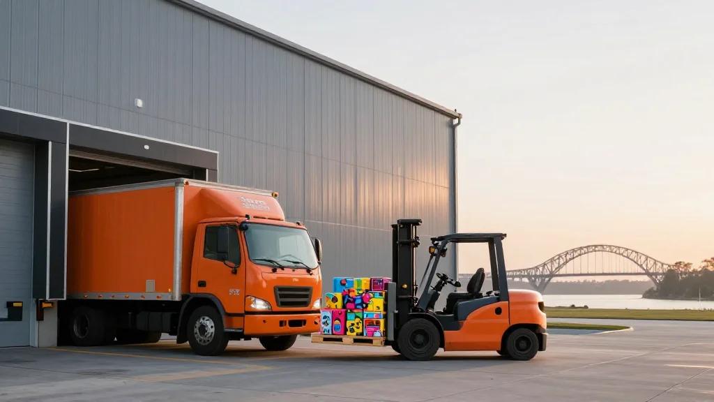 Hasbro Opens Distribution Hub to Cut Costs, Speed Deliveries