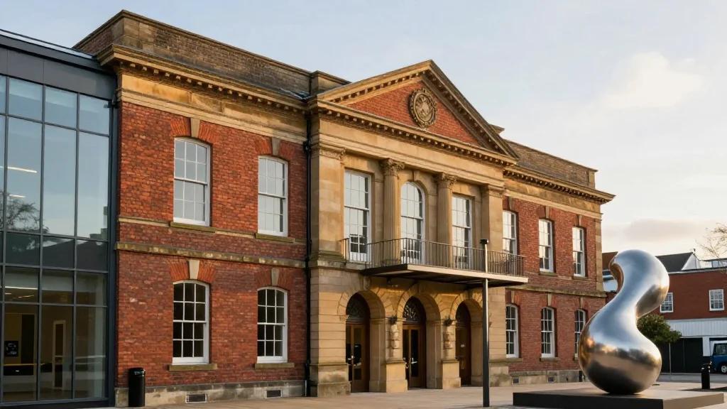 New £5m Cultural Centre in Northampton, UK to Pursue Model that ‘Embeds Artists in Social and Economic Fabric of a...