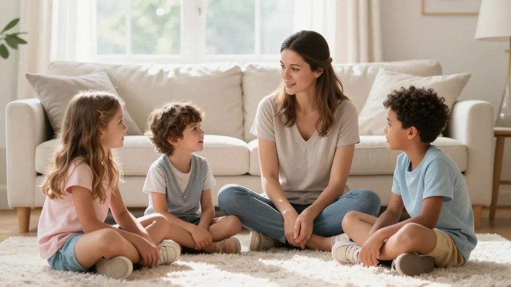 One Question Unlocks Kids' Unique Family Perspectives