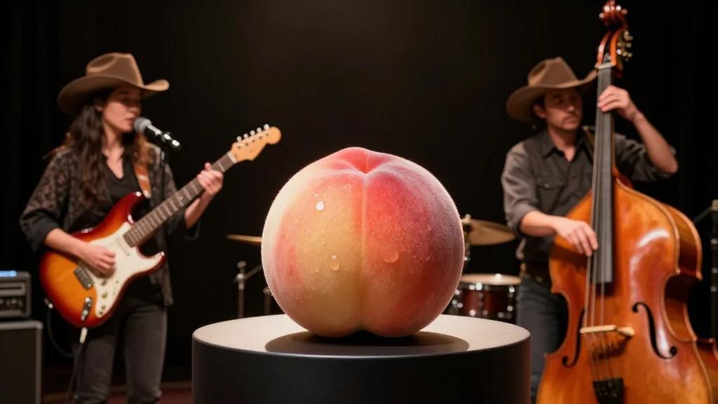 Premiere: Rickshaw Billie’s Burger Patrol Serve Up a Fuzzy New Jam in “Peaches”