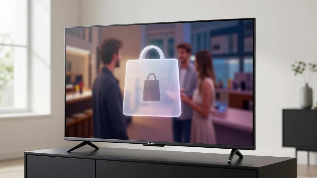 Walmart, Vizio Unveil Integrated TV Platform Merging Streaming and Shopping